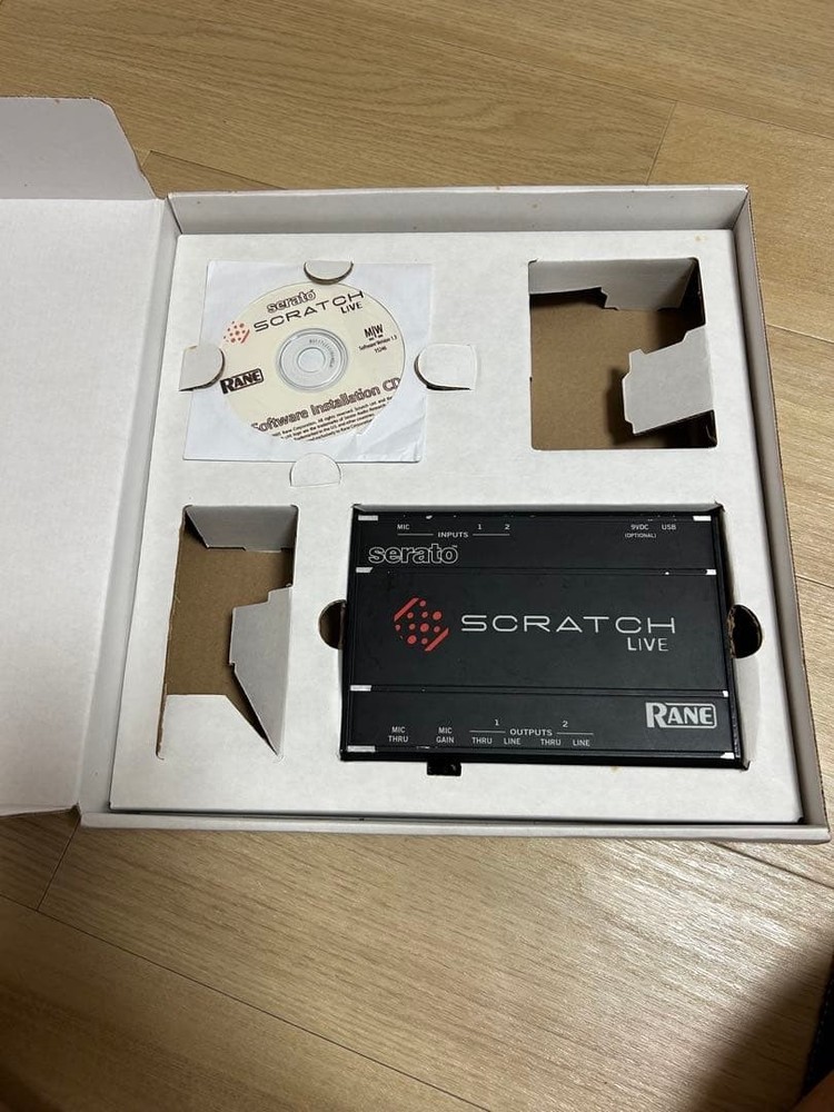 Rane Serato SL2 - Scratch Live - DJ audio interface