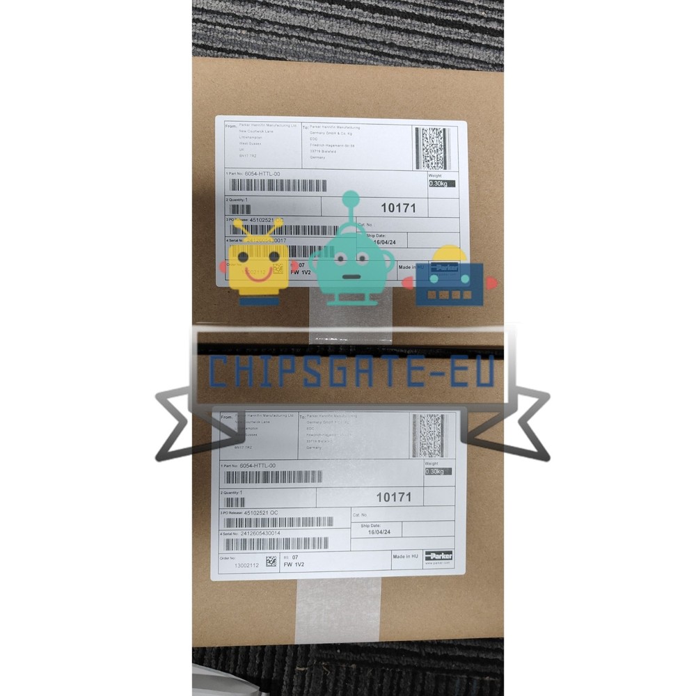 1pc New PARKER 6054-HTTL-00 Inverter Coding