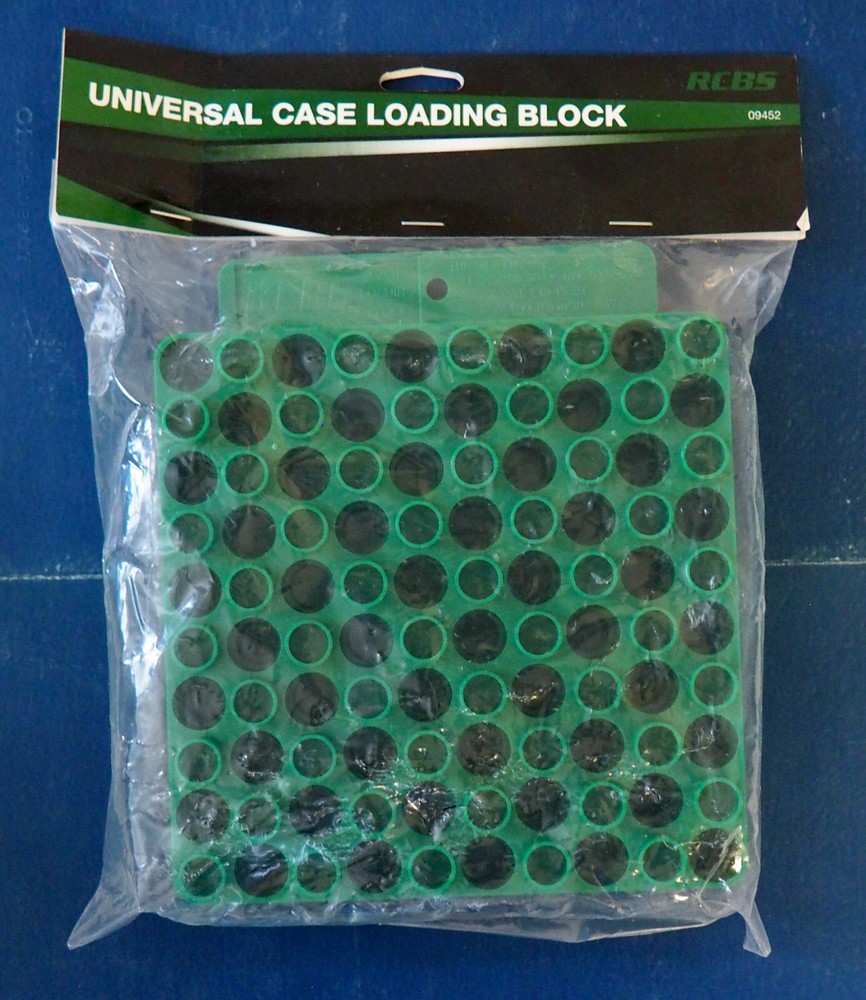 RCBS Universal Case Loading Block-(09452)-NEW in Package
