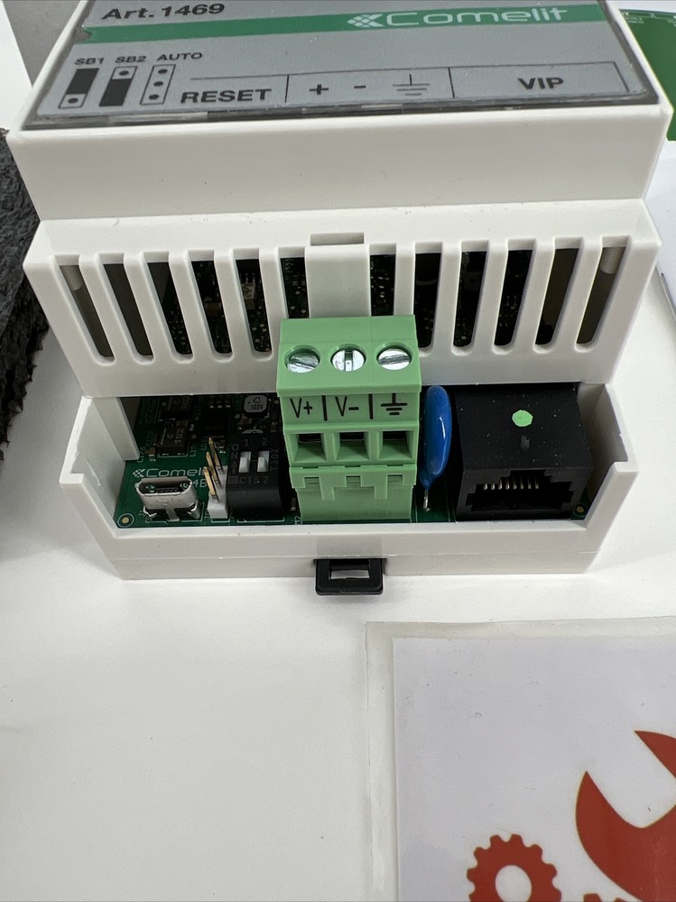 Comelit 1469 SIMPLEBUS INTERFACE FOR VIP SYSTEM BASE