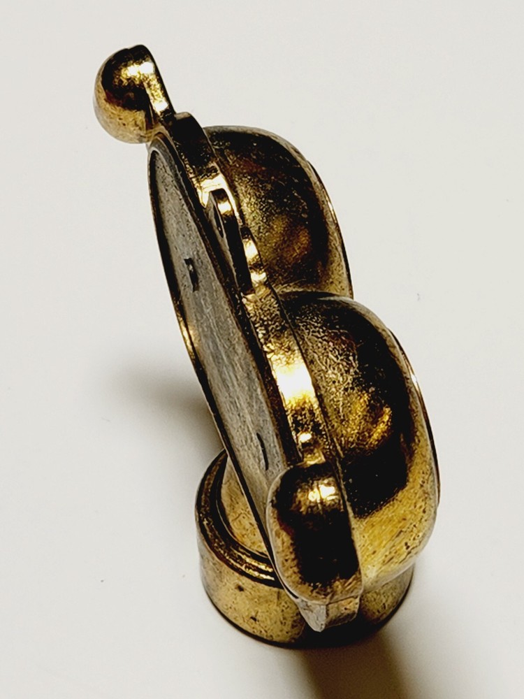 Solid brass melnor twin owl eyes sprinkler