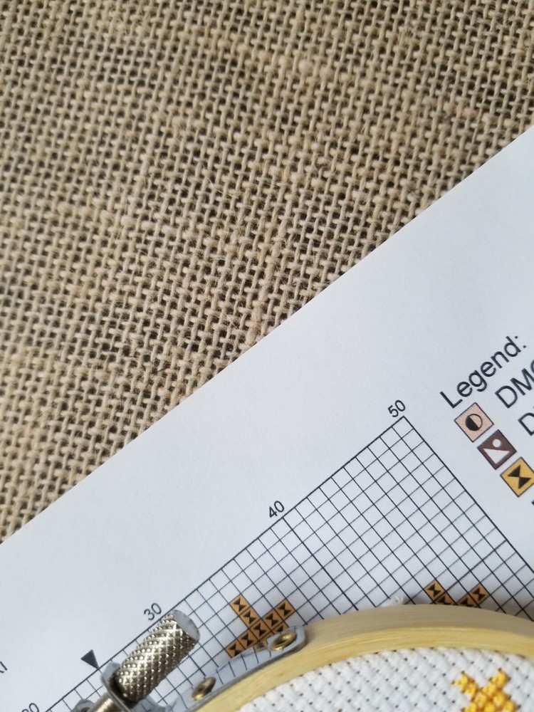 Counted Cross Stitch Jesus is the Reason Pattern