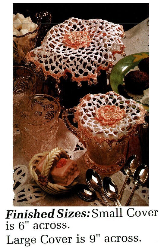 PITCHER COVERS CROCHET PATTERN ONLY - AH201