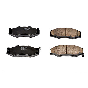 Frt Ceramic Brake Pads  Power Stop  16-266
