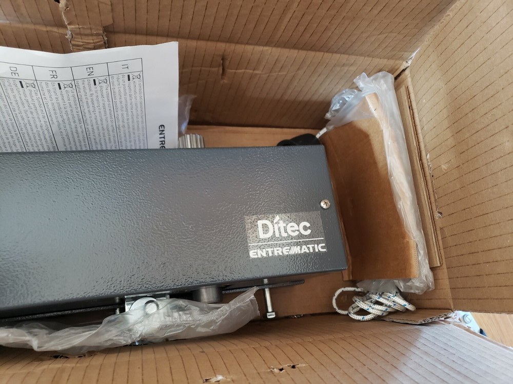 Ditec - Entrematic Door Operator DITEC DOR