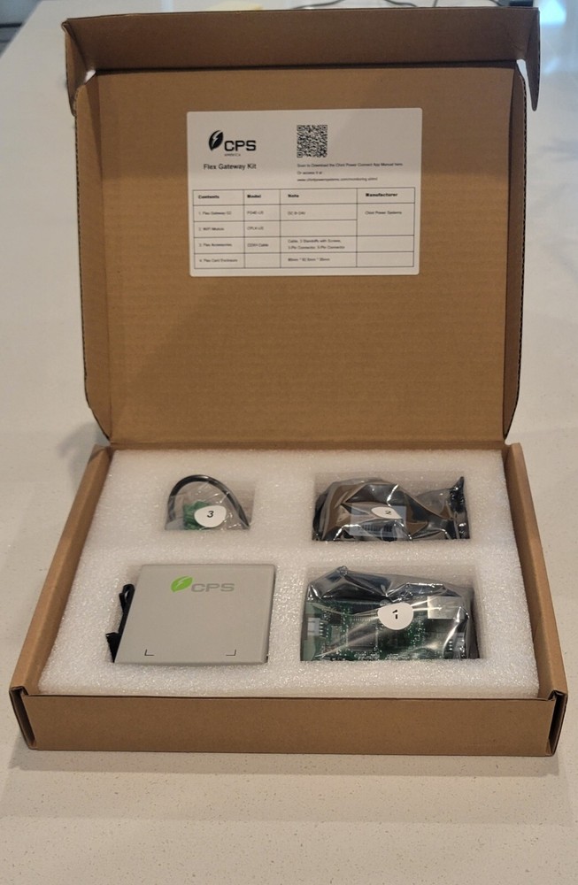 NEW Chint Power Supply Flex Gateway G2 Kit
