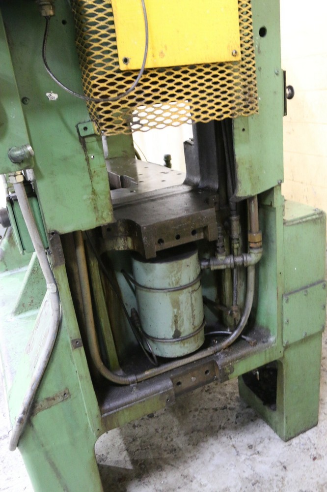 45 TON L & J SSDC PRESS: YODER #71087