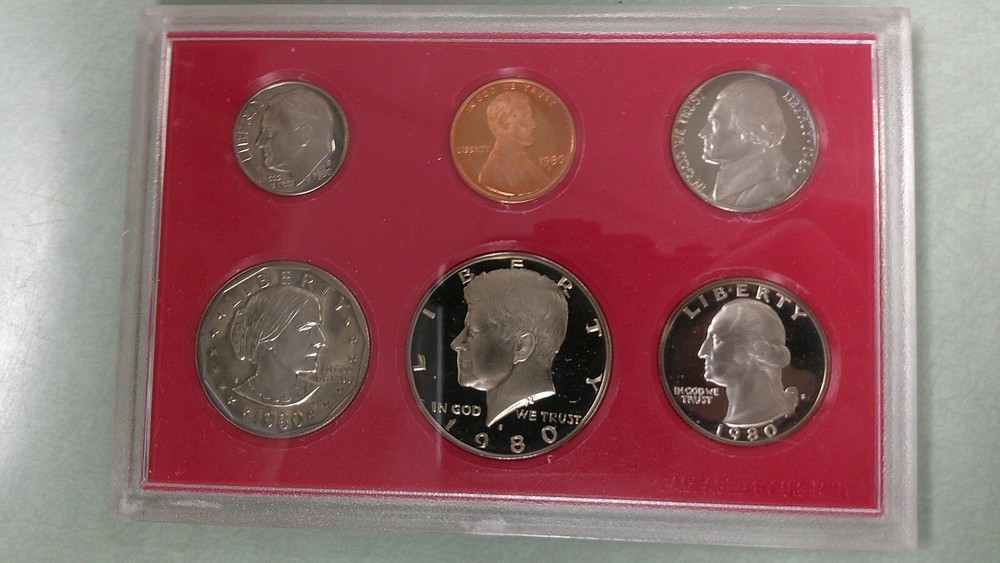 1980 Proof Set (505)