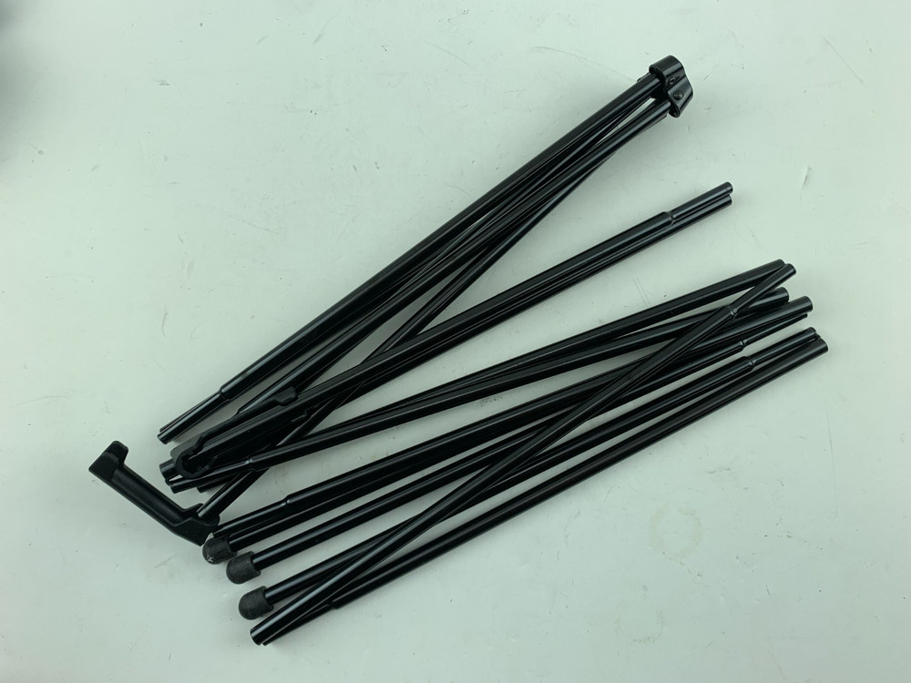 Quartet Folding 36" Instant Display Easel - Black - 29E