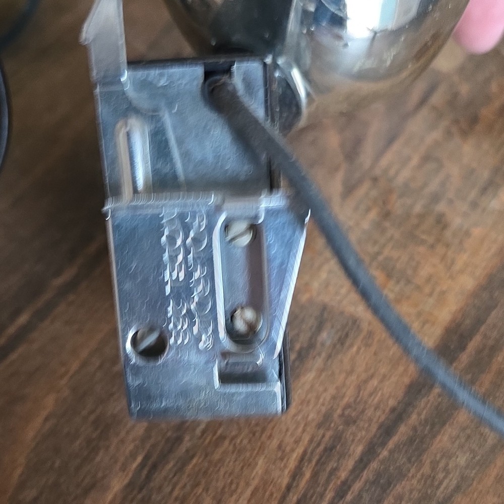 2 - Polaroid 268 Flash Blue Reflector Accessory for Vintage Camera