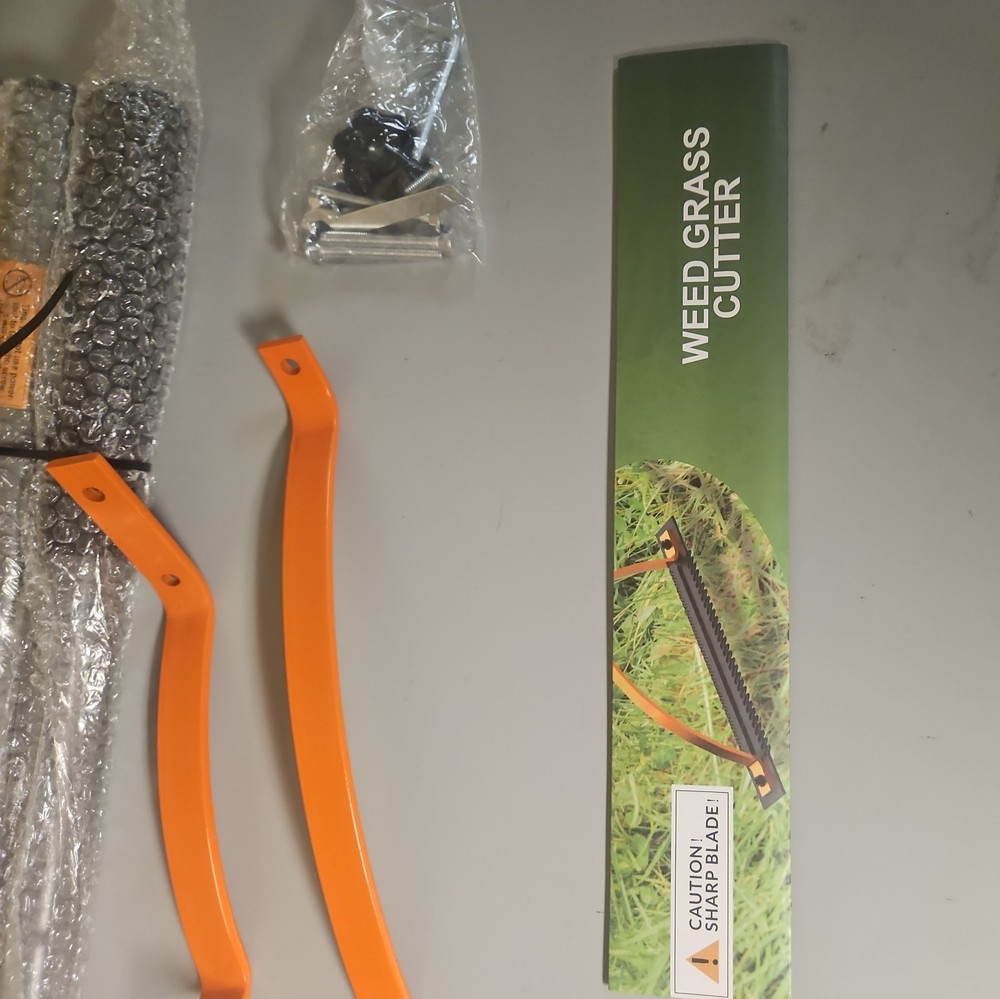 Walensee Weed Grass Cutter with Serrated Double-Edged Sharp Blade Durable