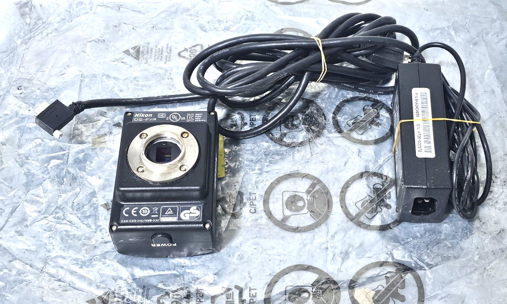 Nikon DS-Fi3 5.9MP Digital Sight Microscope C-Mount Camera High Definition Imagi