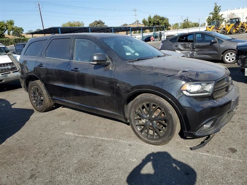 RIGHT BLK ROCKER PANEL MOULDING OEM 2016 DODGE DURANGO