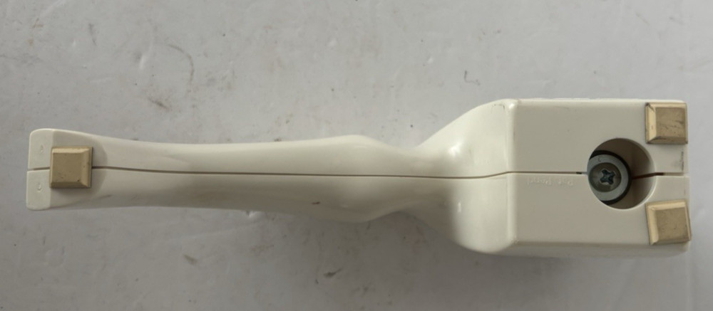 Vintagae White Cutco Kitchen Knife Sharpener Hand Held Pull Through