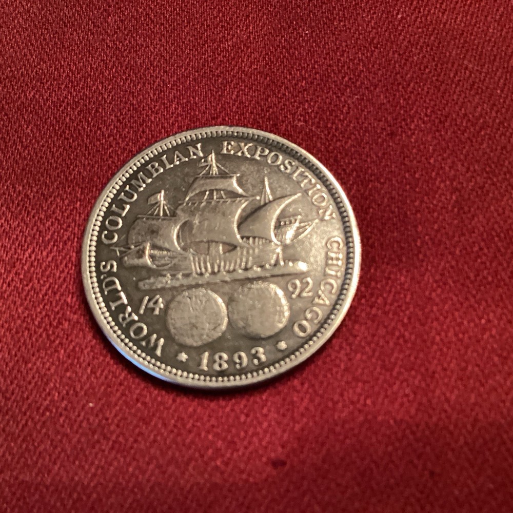 1893 Columbian Exposition Silver Half Dollar You Grade