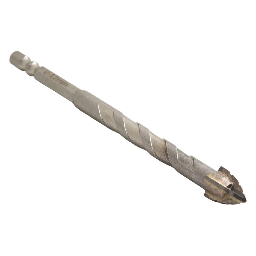 Efficient Punching with 7pcs Eccentric Drill Bits for Various Materials