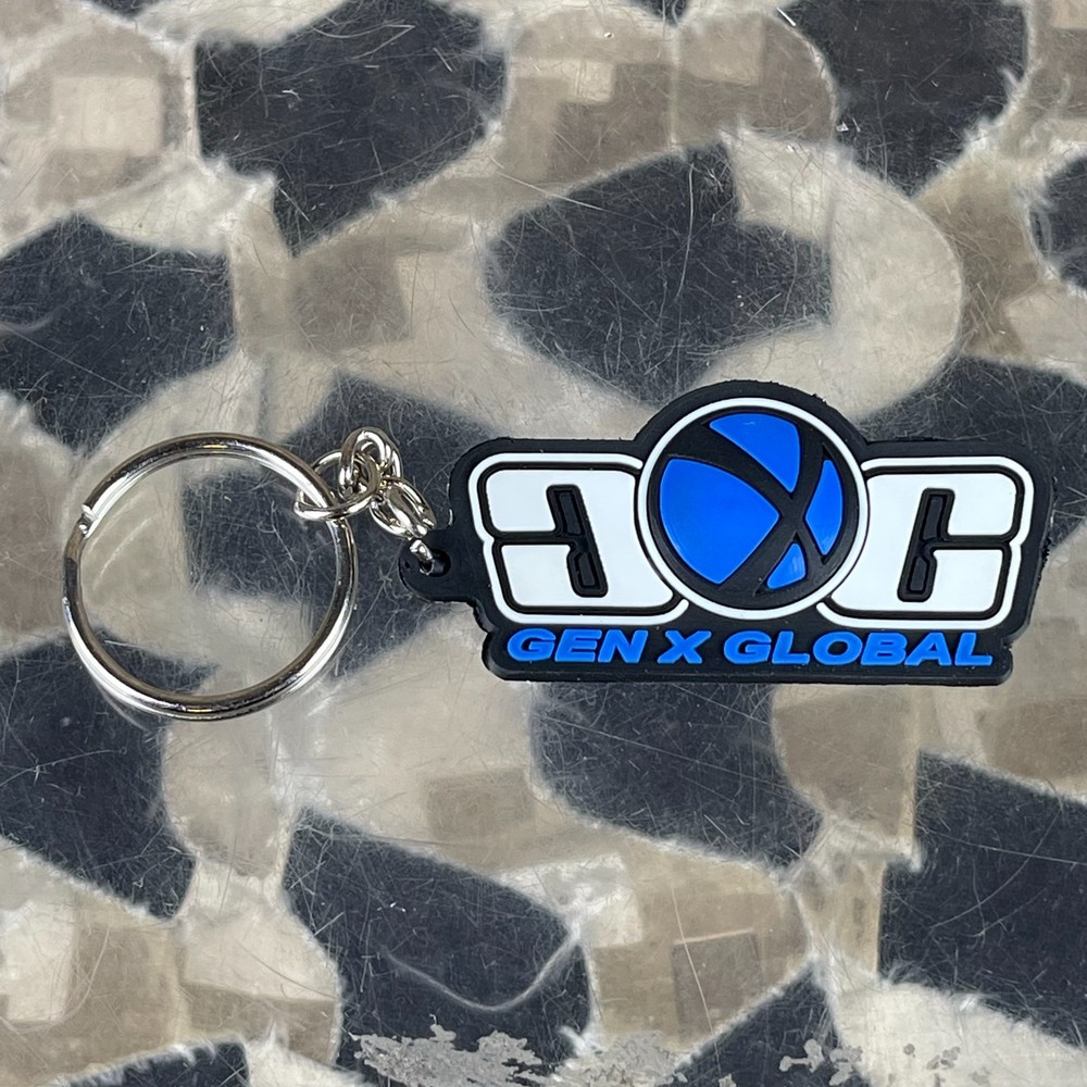 NEW Gen X Global Key Chain - Blue