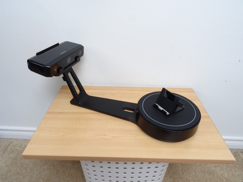 Shining EinScan-SE 3D Scanner Dual-Mode Fixed and Auto Scan 0.1 mm Accuracy