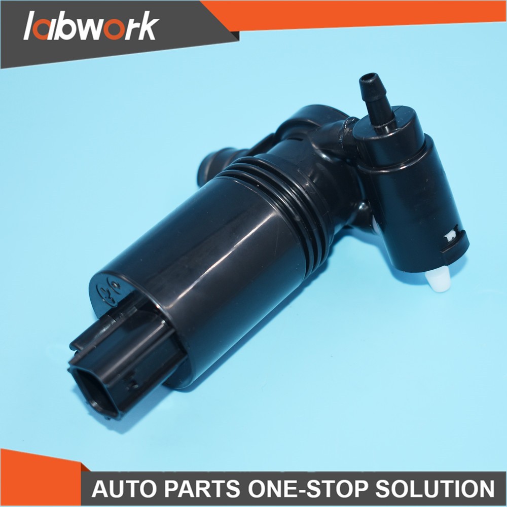 Labwork Windshield Washer Motor Pump Black For Chrysler PT Cruiser 2001-2010