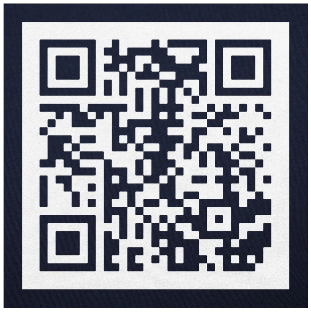 Rickrolled QR Code Funny Refrigerator Flat Magnet Decorative Office Rick Astley