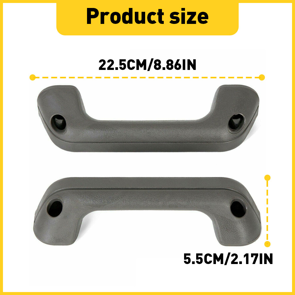 2x Interior Door Pull Panel Handle for 86-97 Nissan Hardbody D21 Frontier Pickup