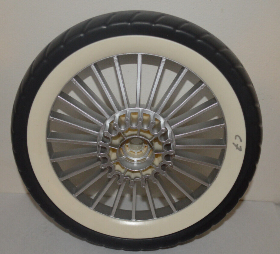 Austlen Entourage Left Rear Wheel Only No Hub- Used- Silver