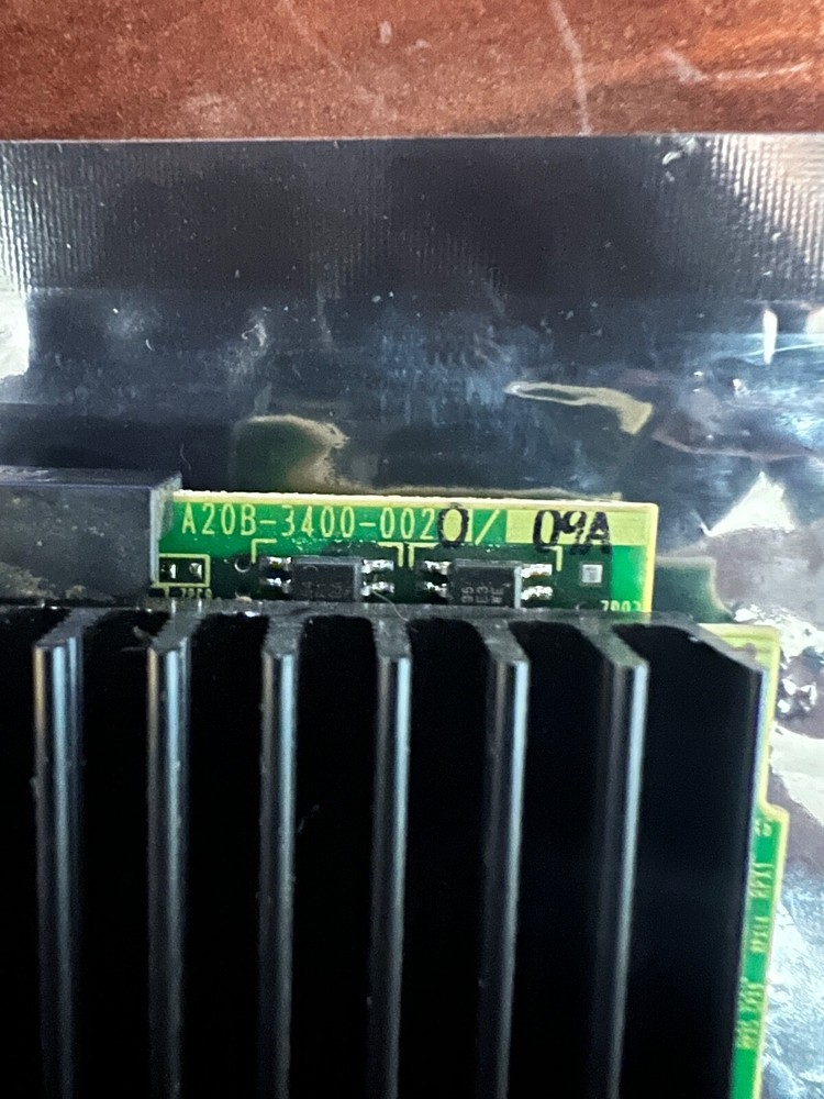 FANUC A20B-3400-0020/09A CARD - NEW