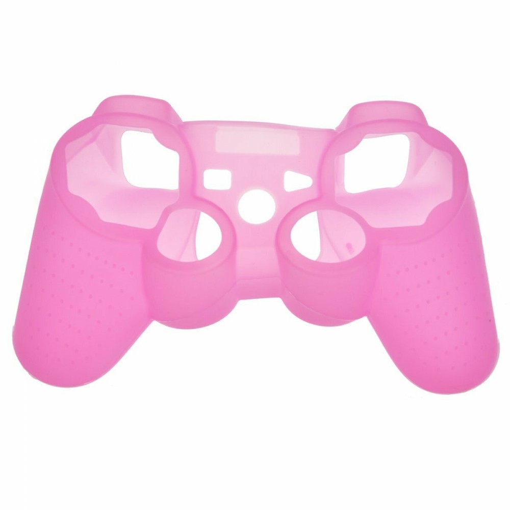 For Playstation PS3 Controller Silicone Rubber Skin Grip Protective Case Cover