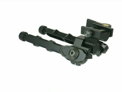 Quick Detachable Mini Bipod For Ruger PC Anodized Black, 5 Positions