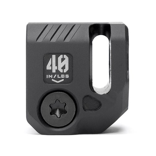Strike Industries QUAD Micro Pistol Comp for 1/2-28 Barrel (9mm/357 SIG)