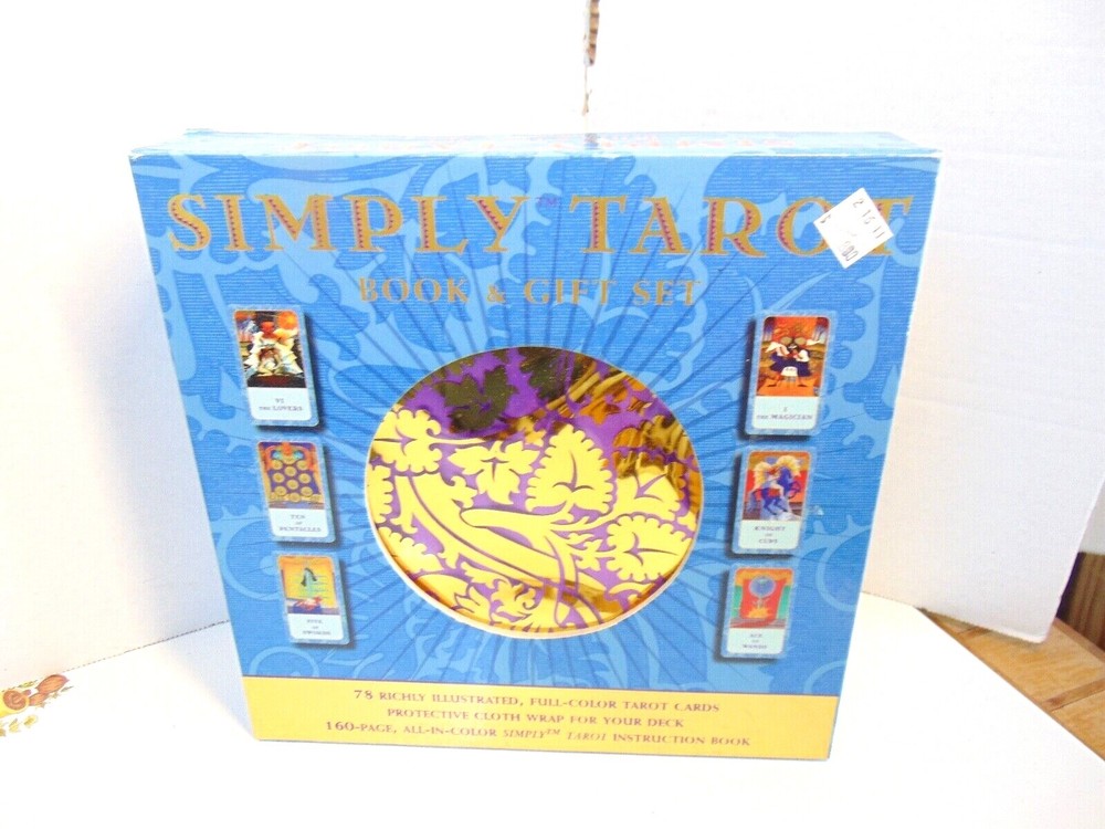 Simply Tarot Book & Gift Set