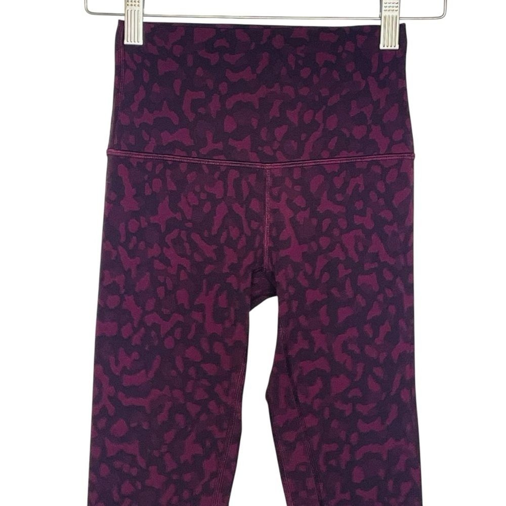 Lululemon Align Pant 28" Formation Camo Dark Adobe Multi Women's 2