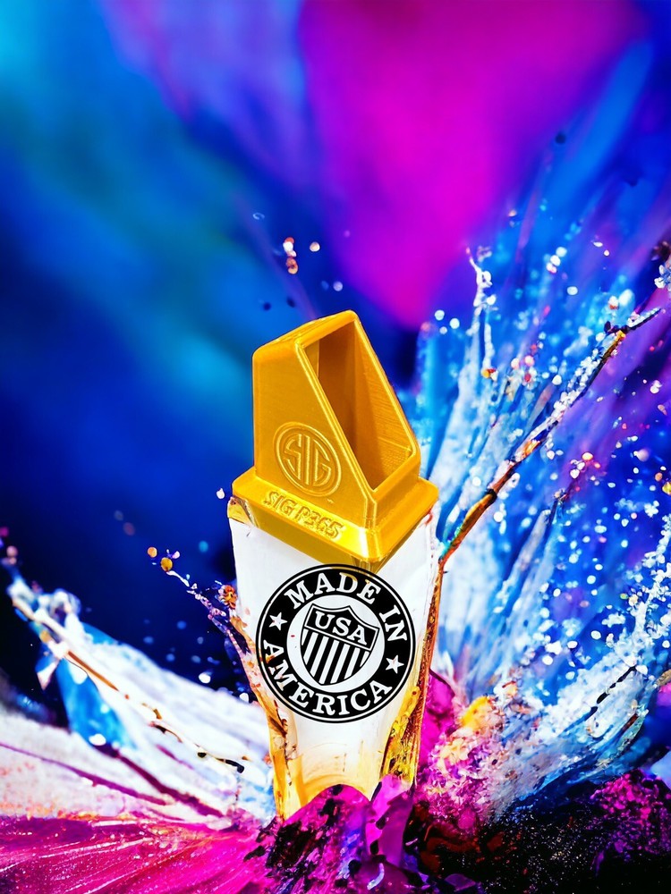 Sig Sauer P365 Speed Loader Gold 9mm SpeedLoader Mag Loader