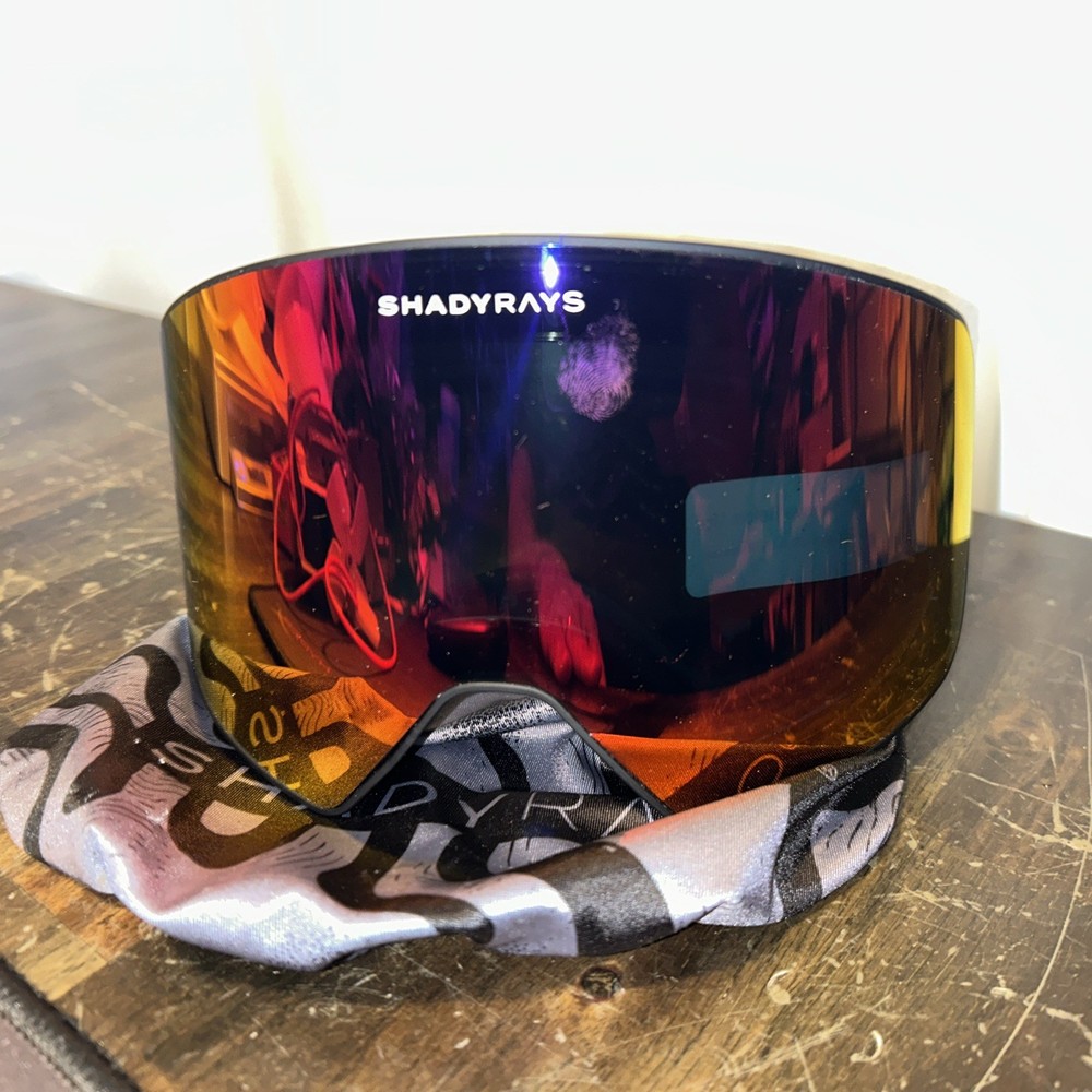 Shady Rays Frontier Snow Goggles - SNOWBOARD AND SKI