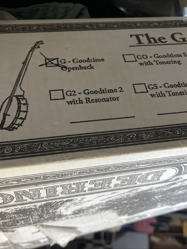 Deering Goodtime Tenor Banjo