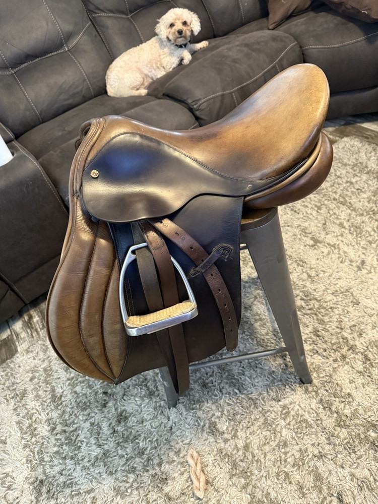 Frank Baines English Saddle