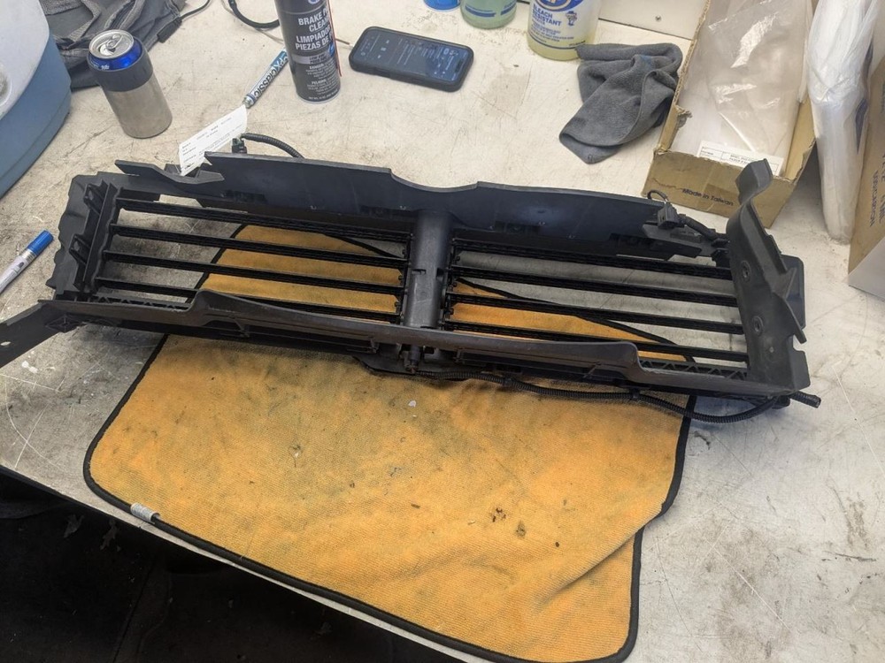 ACCORD    2018 Air Shutter 809588