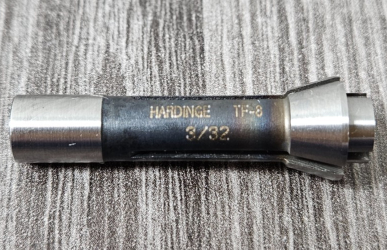 TF8 RD SM 3/32" Hardinge Collet