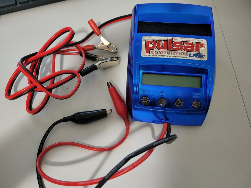 LRP Pulsar Competition Battery charger