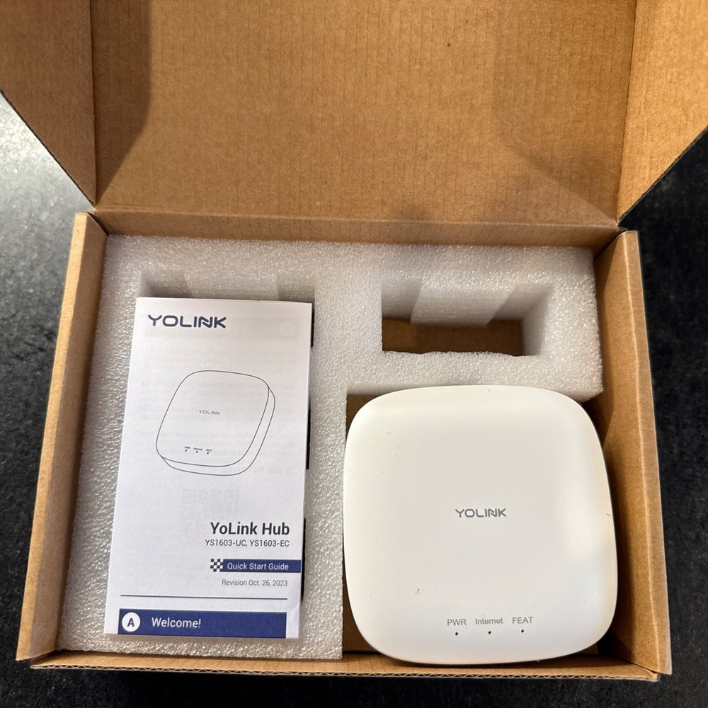 YoLink Hub Smart Home YS1603-UC