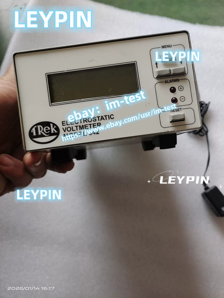 /TRek Electrostatic VOLTMETER MODEL 541A*im