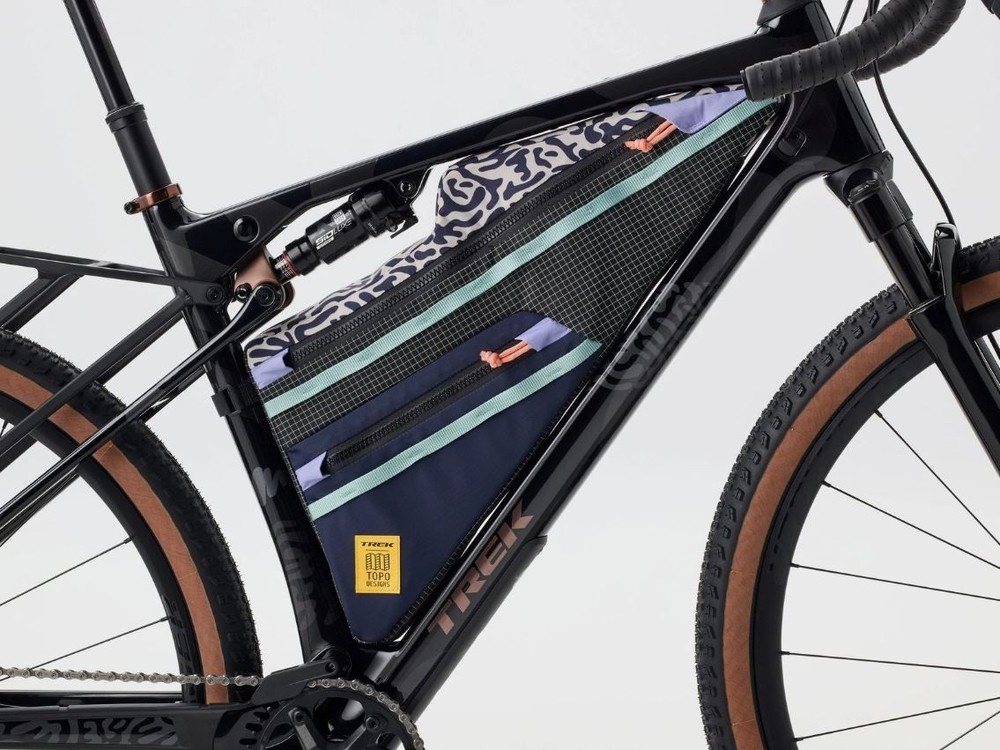 Topo Designs CheckOUT Frame Bag