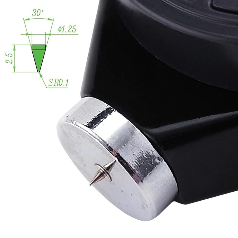 Rubber Hardness Tester Digital Shore Type D Durometer Tester...