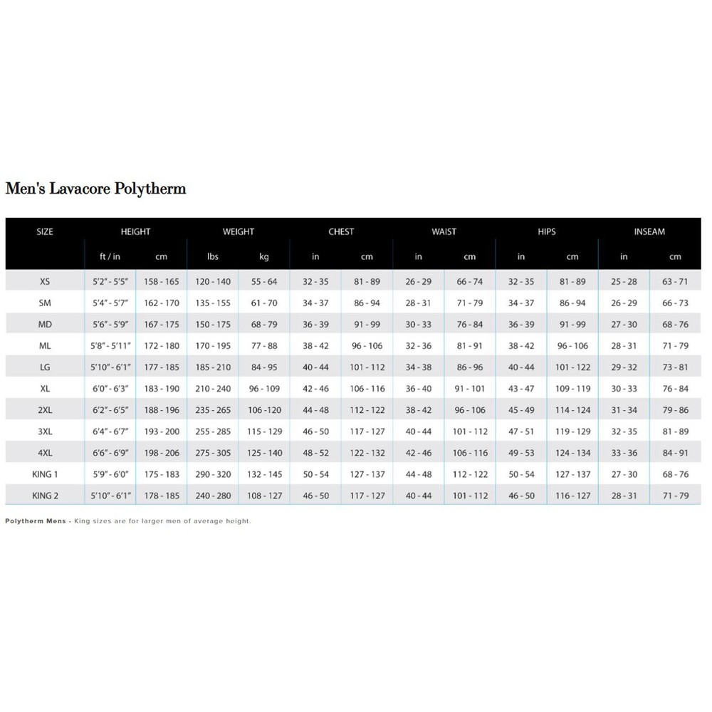 Lavacore Men's Short Sleeve Polytherm Top, ML