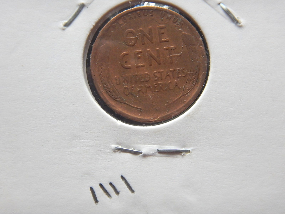 1911 (P) Lincoln Penny