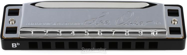 Lee Oskar Major Diatonic Harmonica - Key of B Flat