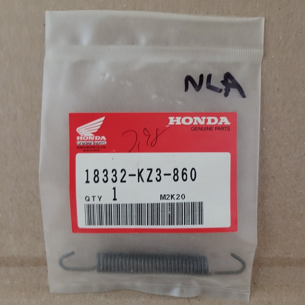 NOS OEM Spring Exhaust Pipe CR250R 1992 1993