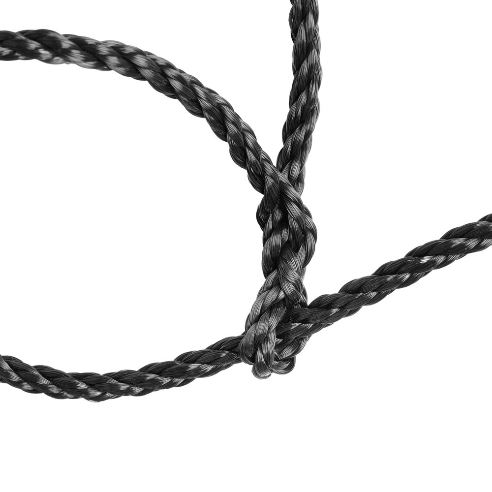 Weaver Leather Black Poly Rope Calf Halter Calf,
