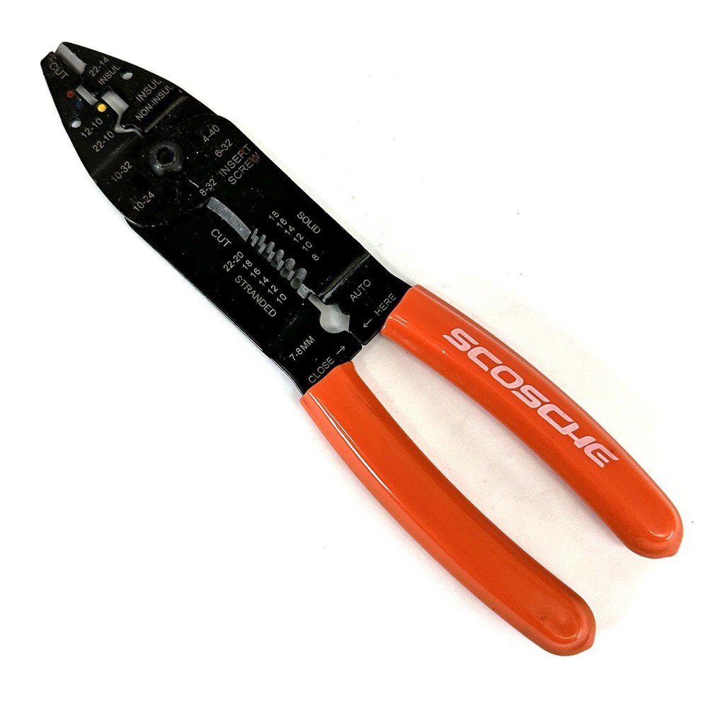 Scosche Wire Cutter Stripper Precision Tool