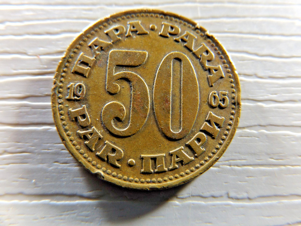 YUGOSLAVIA 1965 50 Para